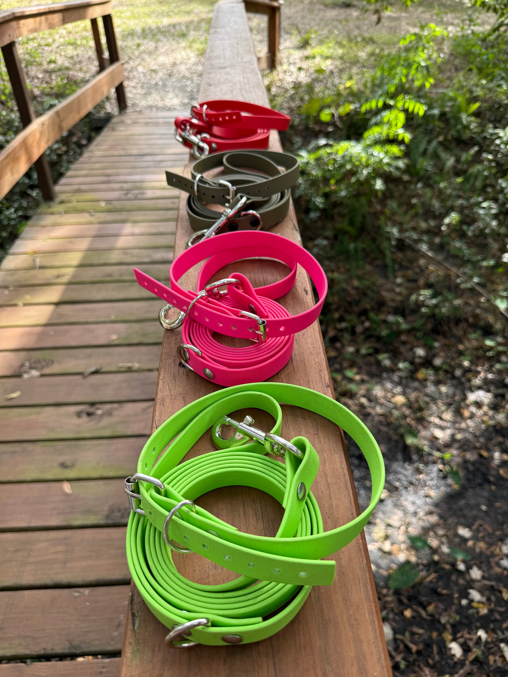 Dog Leash and Collar Bundle