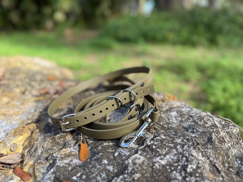 Heavy Duty Biothane Collar